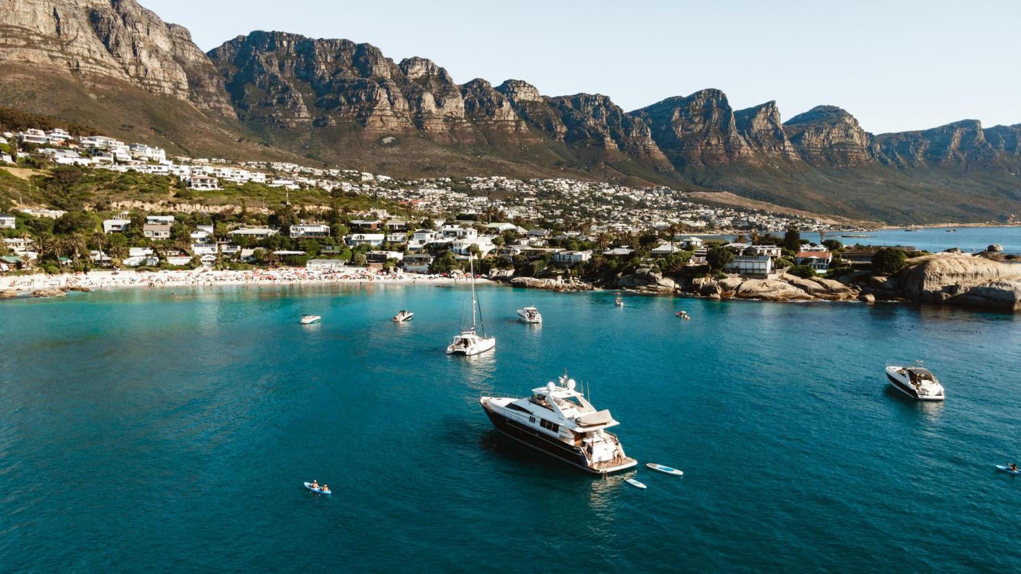 Hollywood Mansion & Spa Camps Bay Kapstaden Exteriör bild