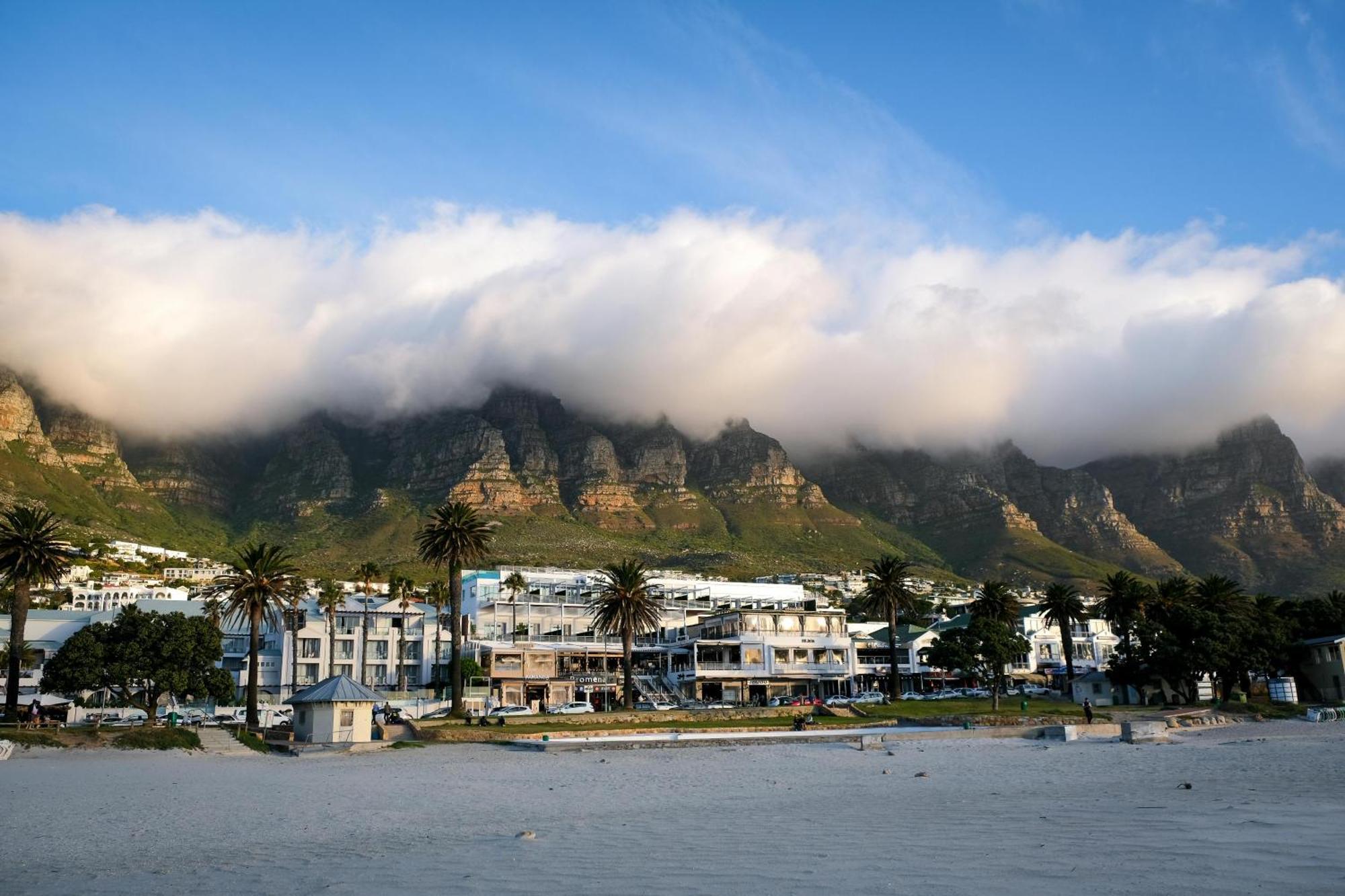 Hollywood Mansion & Spa Camps Bay Kapstaden Exteriör bild