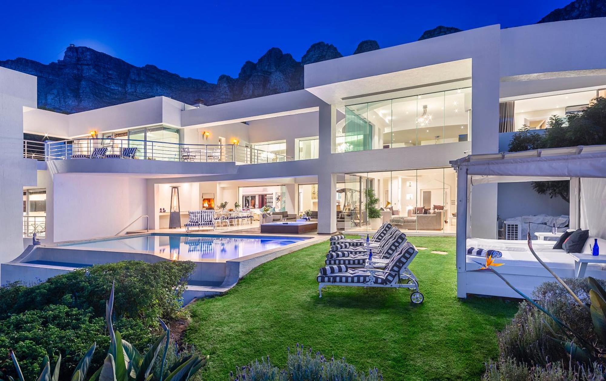 Hollywood Mansion & Spa Camps Bay Kapstaden Exteriör bild