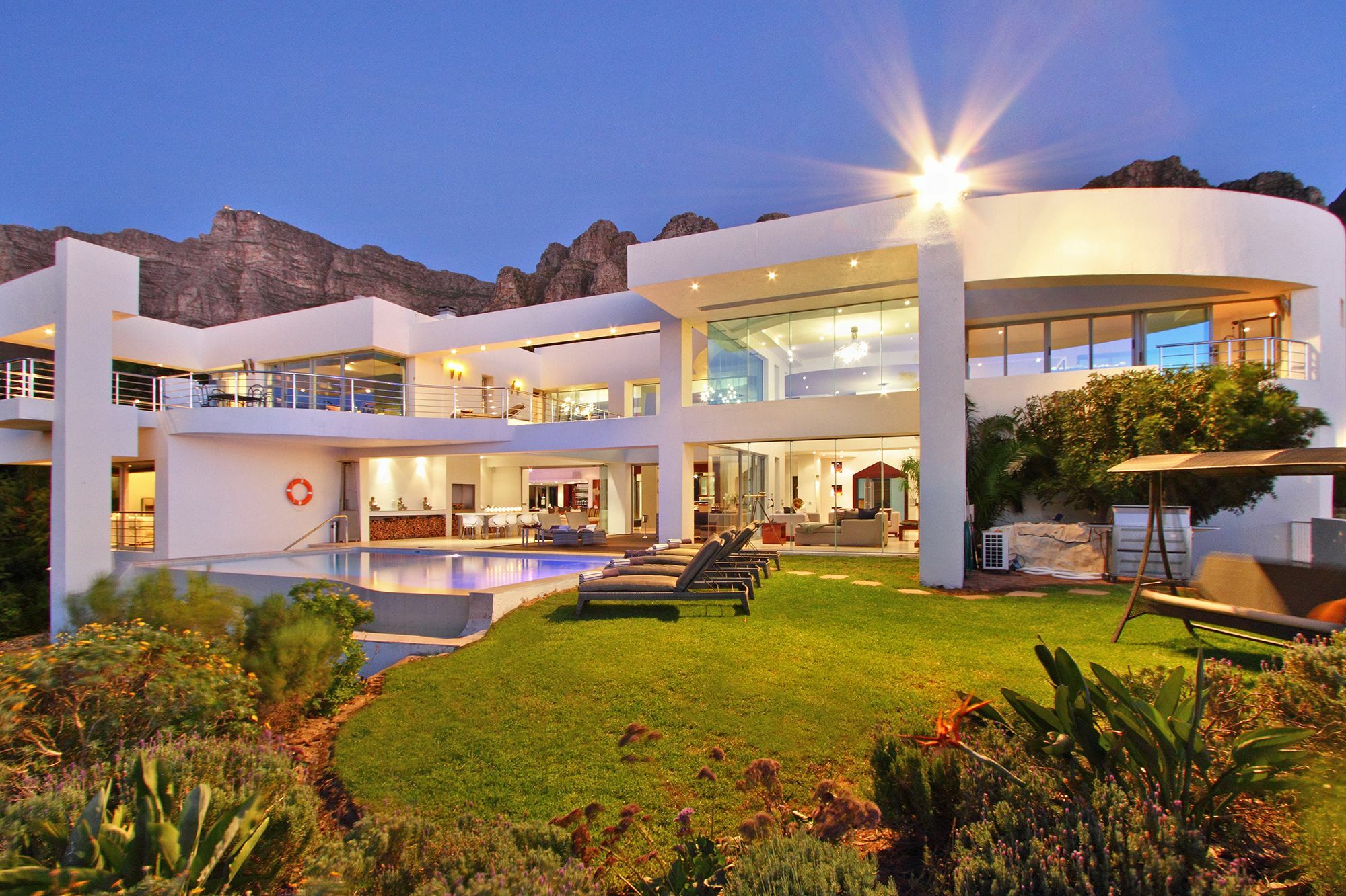 Hollywood Mansion & Spa Camps Bay Kapstaden Exteriör bild