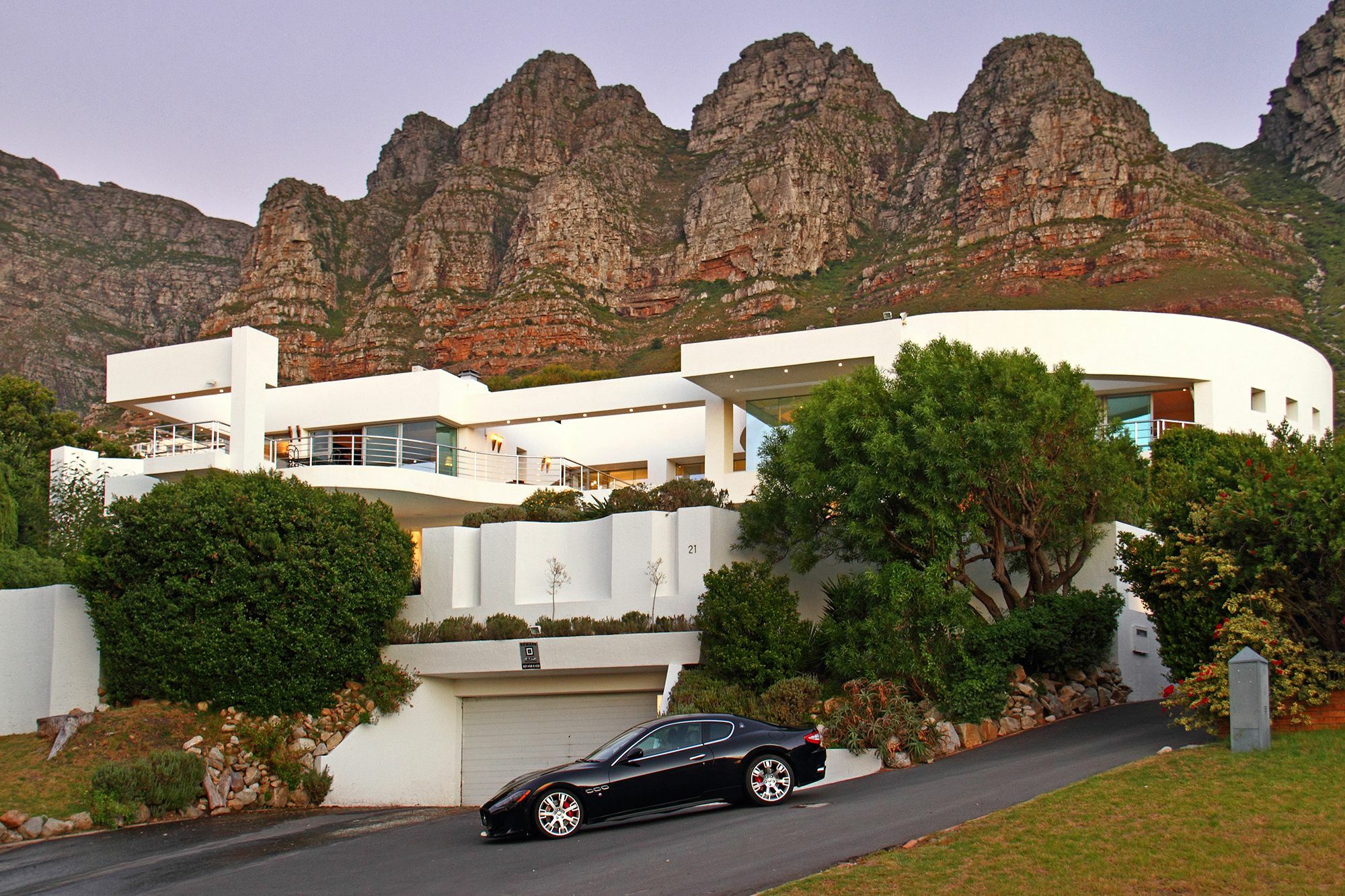Hollywood Mansion & Spa Camps Bay Kapstaden Exteriör bild